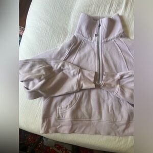 Scuba Oversized Funnel-Neck Half Zip Lululemon